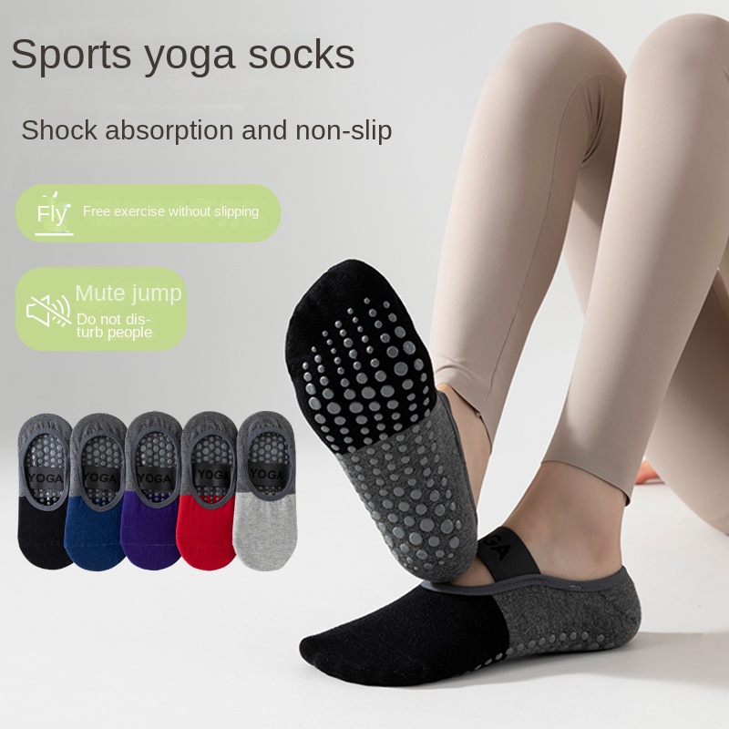 Yoga Fitness Usa - 5 пар профессиональных носков для йоги,