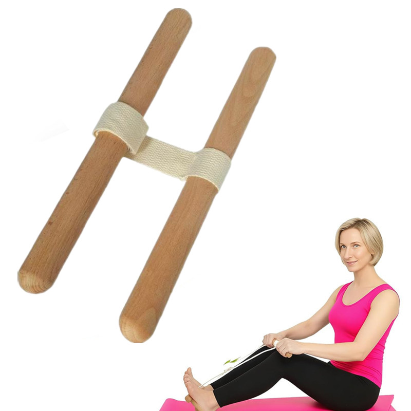 Yoga Fitness Usa - Растяжитель для подколенных сухожилий с регулируемым