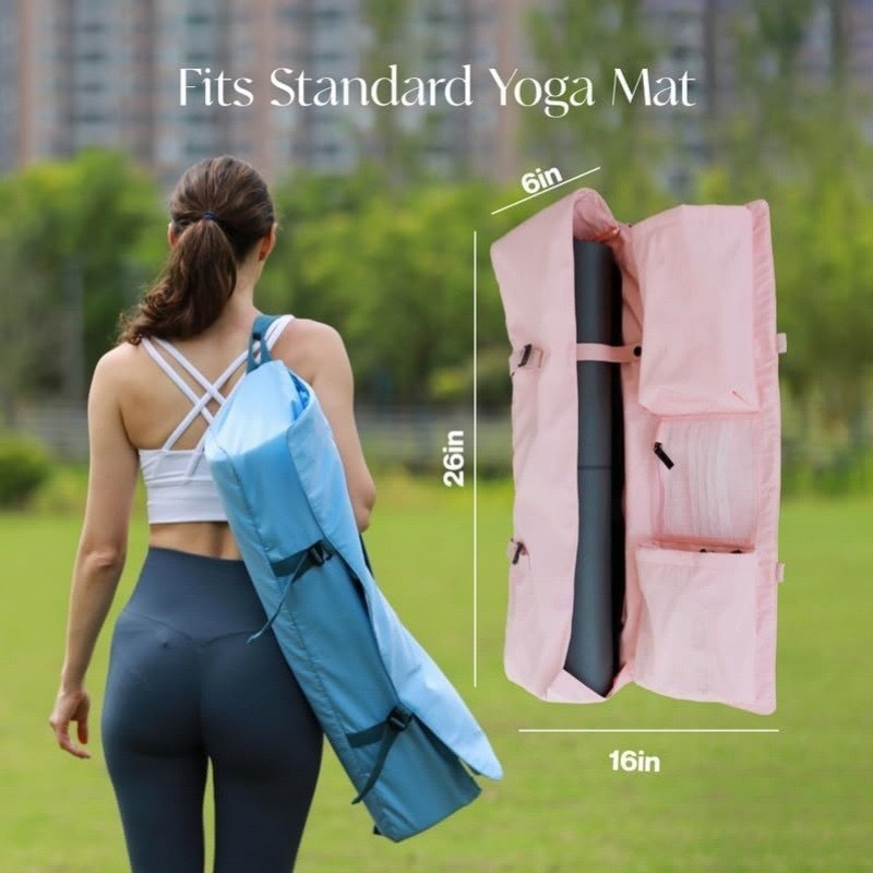 Yoga Fitness Usa - Сумка для йоги, сумка-рюкзак для хранения