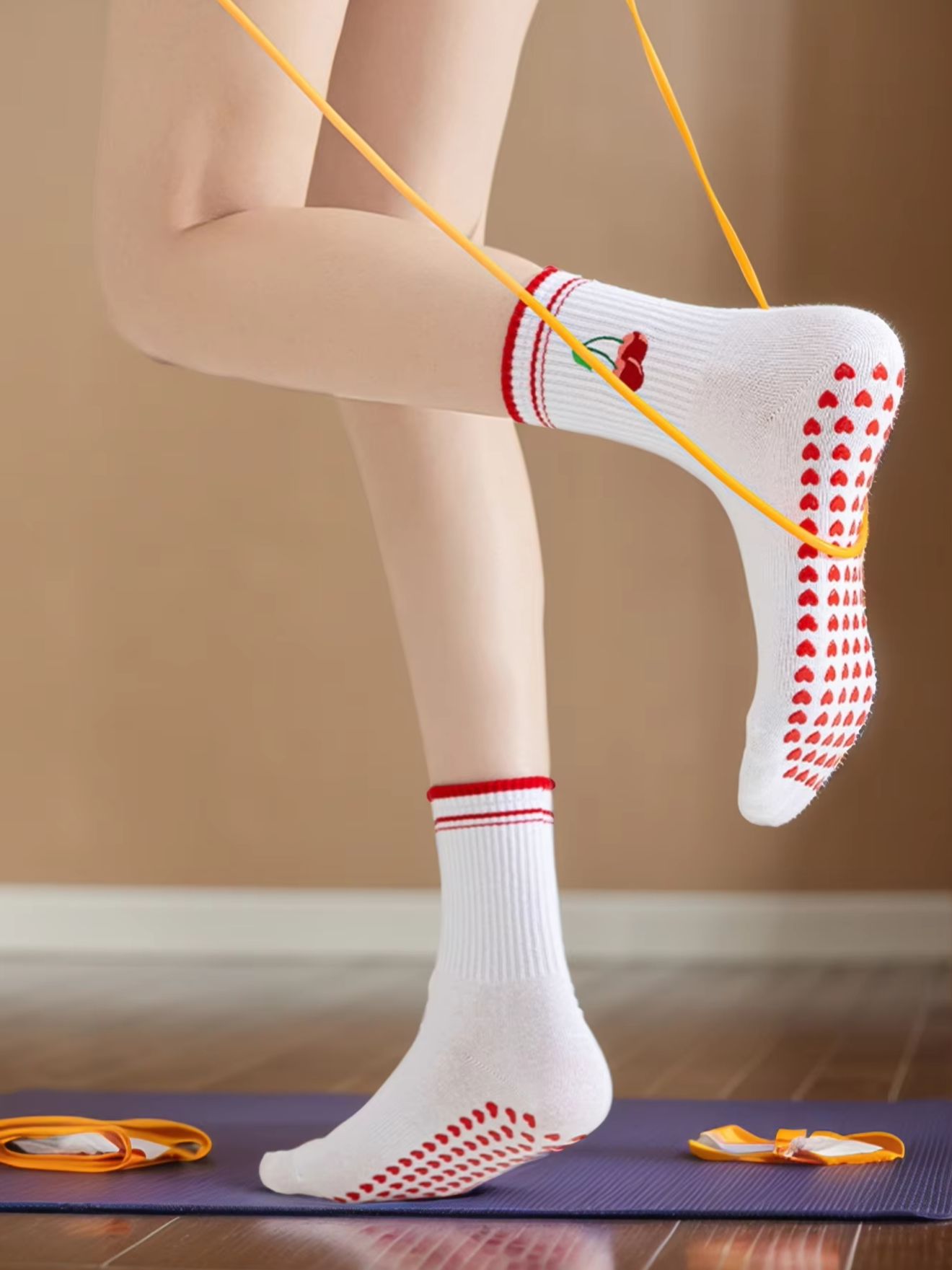 Yoga Fitness Usa - 1 пара профессиональных носков для йоги,