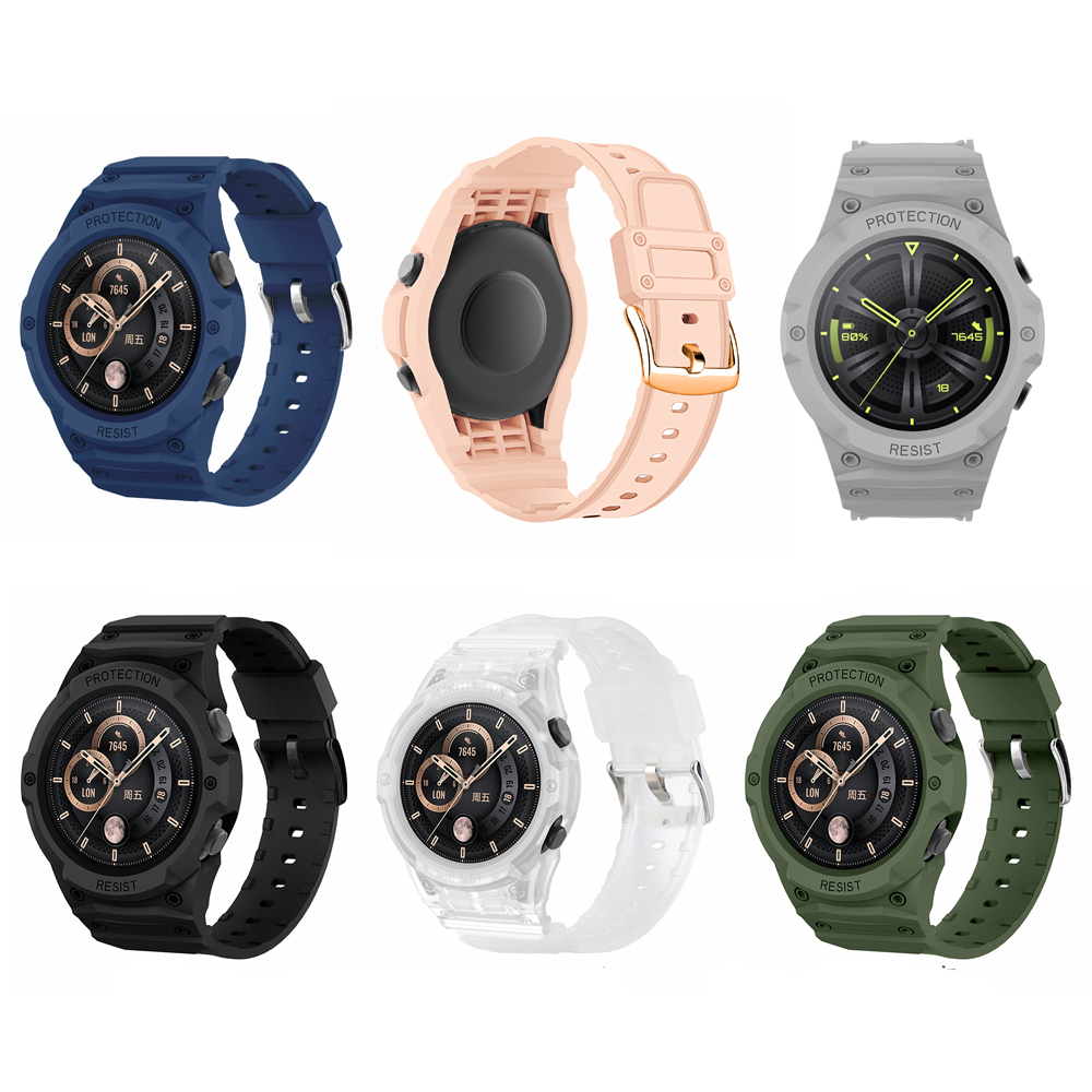 Fitness Tracker Band - ТПУ рамка корпус чехол наручные часы