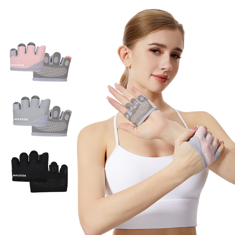 Пара фитнес-перчаток без пальц – обзор и цена Yoga Fitness Usa