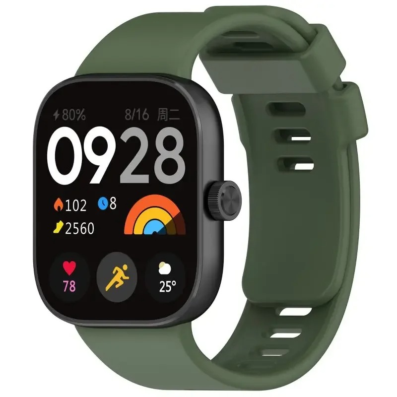Официальный силиконовый ремешо – обзор и цена Fitness Tracker Band