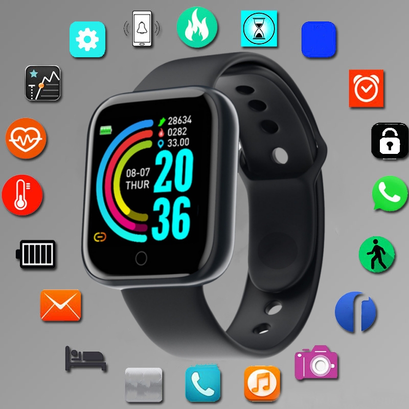 Смарт-часы для мужчин и женщин – обзор и цена Fitness Tracker Band