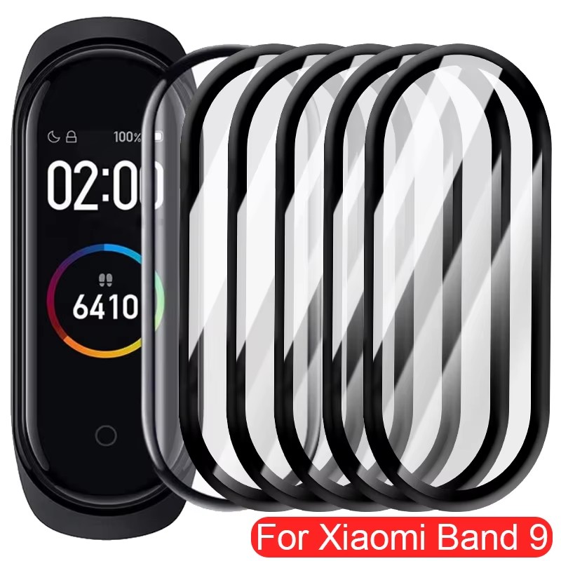 9D защитная пленка для Xiaomi  – обзор и цена Fitness Tracker Band