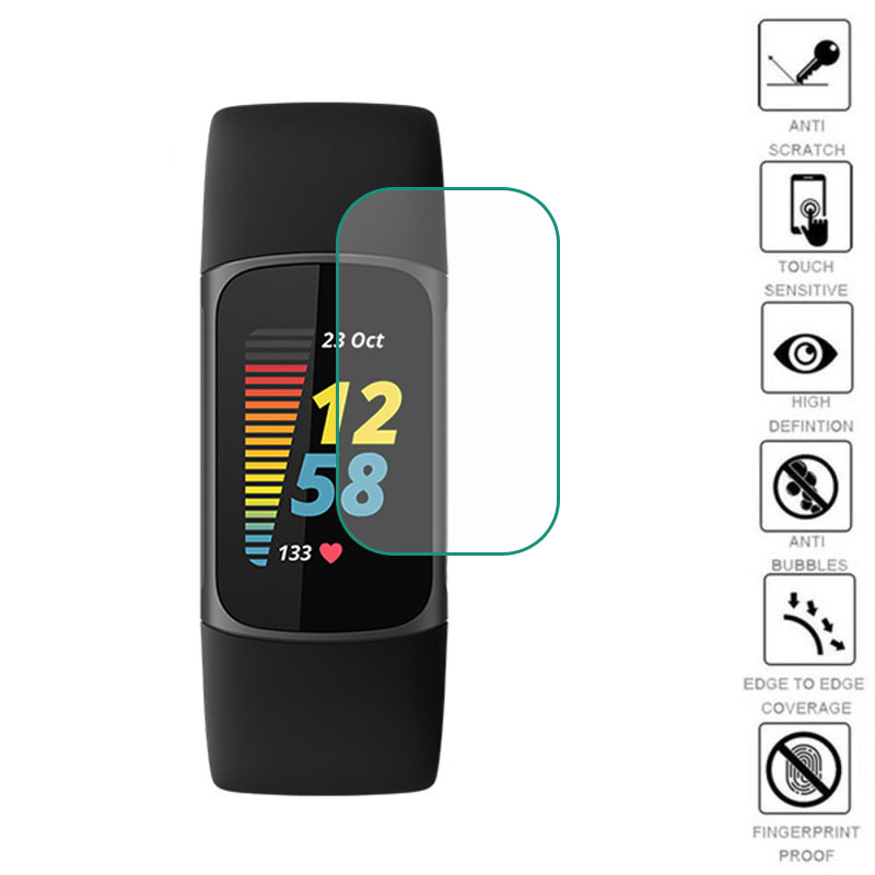 5 шт., мягкая прозрачная защит – обзор и цена Fitness Tracker Band