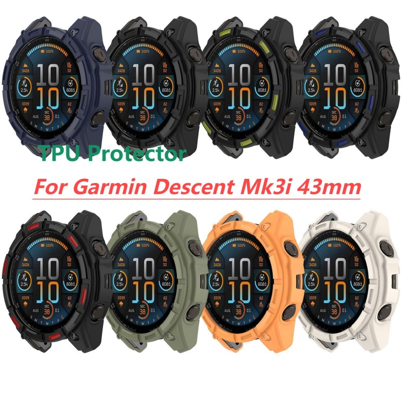 Чехол из ТПУ для Garmin Descen – обзор и цена Fitness Tracker Band