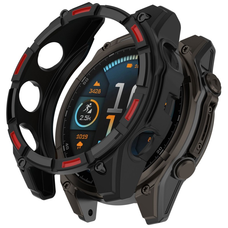 Чехол из ТПУ для Garmin Descen – обзор и цена Fitness Tracker Band