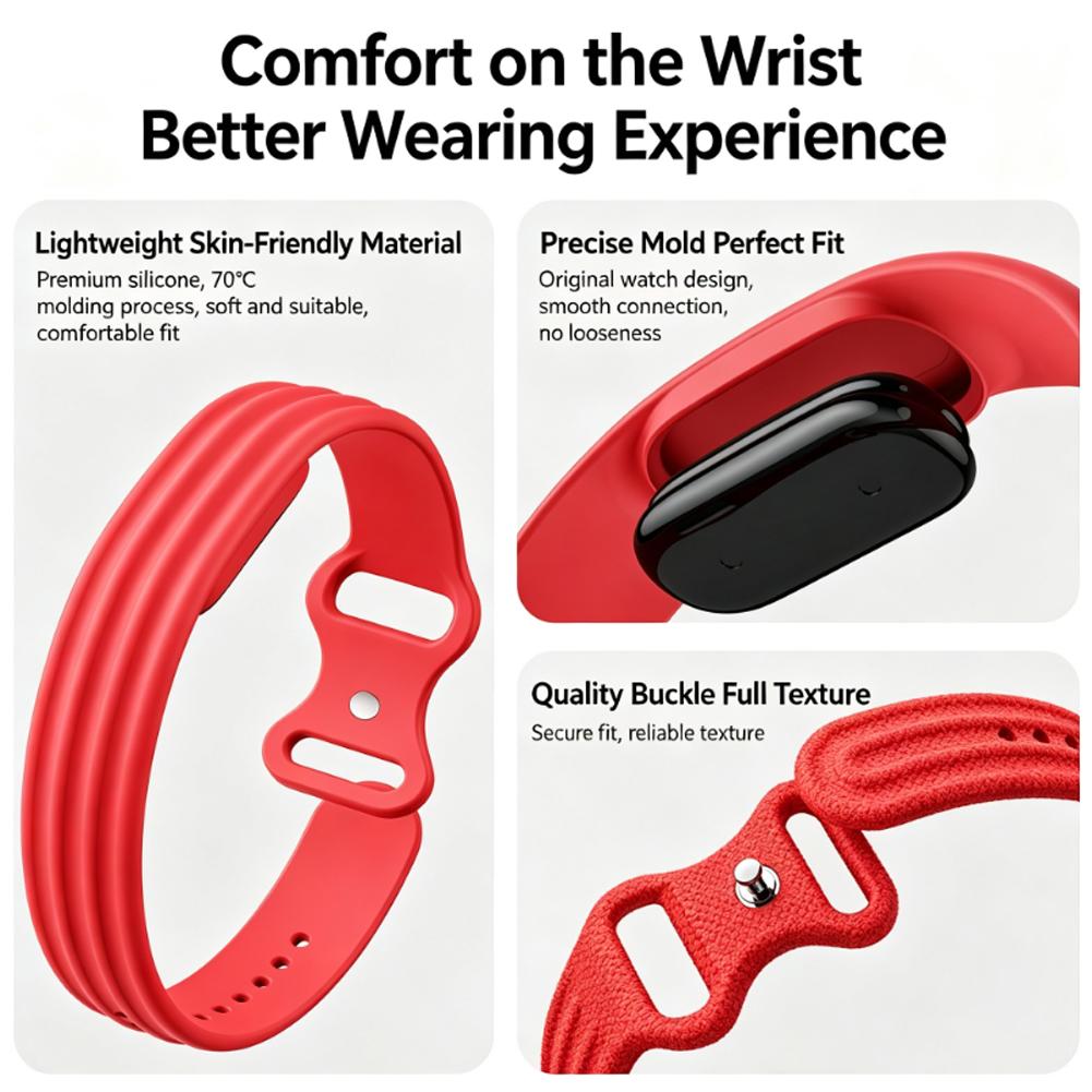 Силиконовый спортивный ремешок – обзор и цена Fitness Tracker Band
