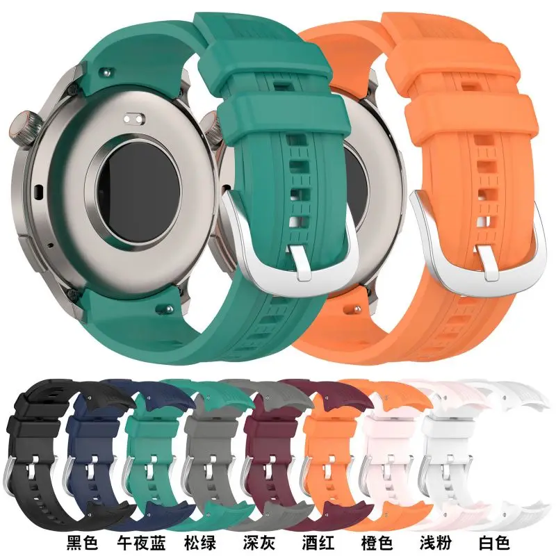 Силиконовый ремешок для умных  – обзор и цена Fitness Tracker Band